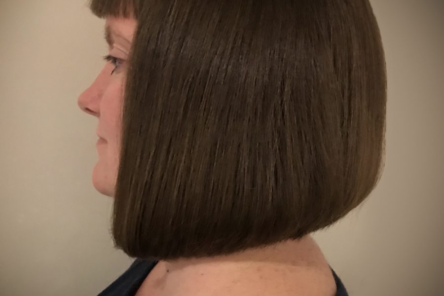 Dameklip klippet i page