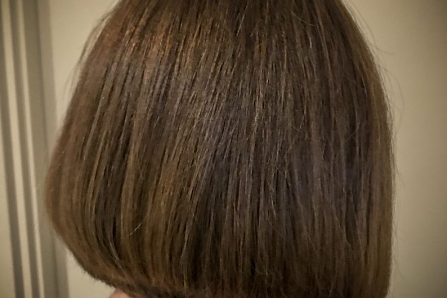 Dameklip klippet i page