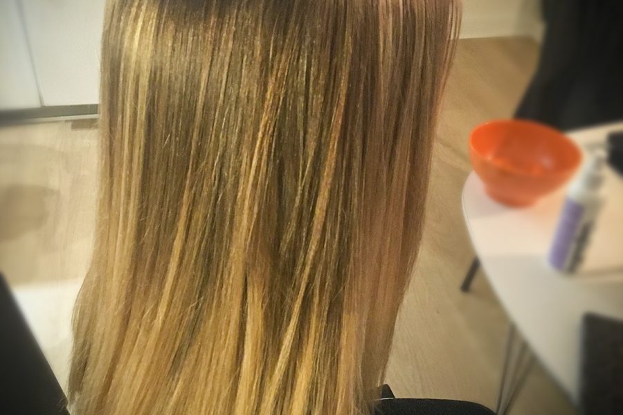Dameklip og baylage